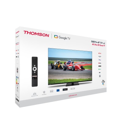 Thomson Thomson 43 QLED Pro Google TV 4K UHD