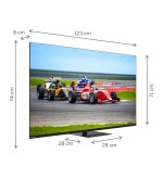 Thomson Thomson 55QG7C14 Smart TV QLED 55 Pollici Nero