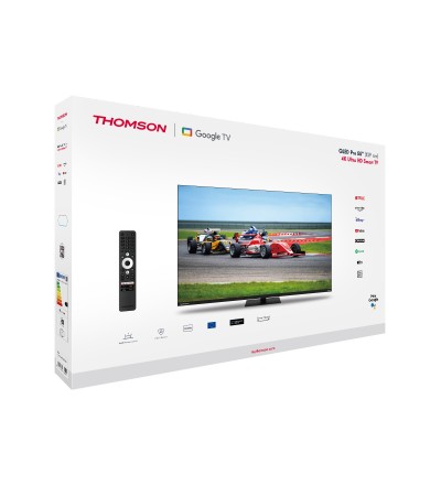 Thomson Thomson 55QG7C14 Smart TV QLED 55 Pollici Nero