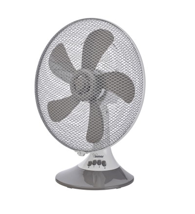 Bimar 10Bimar Ventilatore Domestico con Pale Grigio Bianco 40 cm