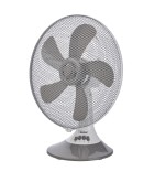 Bimar 10Bimar Ventilatore Domestico con Pale Grigio Bianco 40 cm