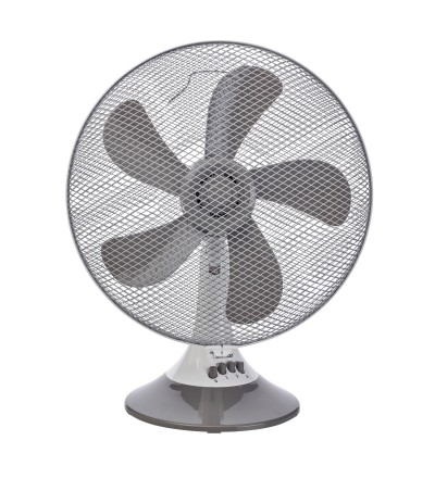 Bimar 10Bimar Ventilatore Domestico con Pale Grigio Bianco 40 cm