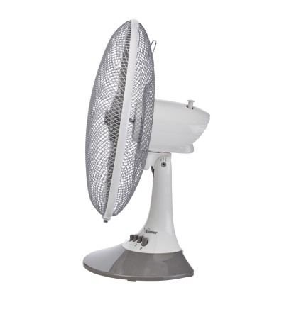 Bimar 10Bimar Ventilatore Domestico con Pale Grigio Bianco 40 cm