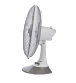 Bimar 10Bimar Ventilatore Domestico con Pale Grigio Bianco 40 cm