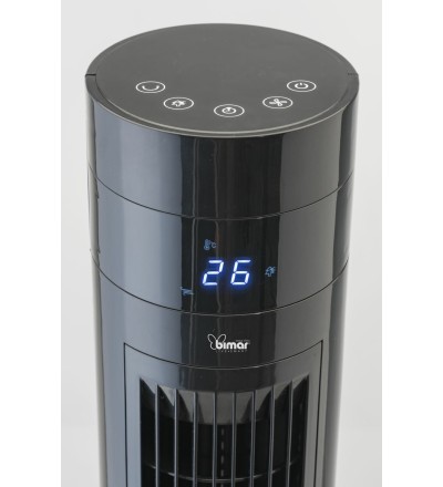 Bimar 10Bimar Ventilatore a Torretta VC112 Nero
