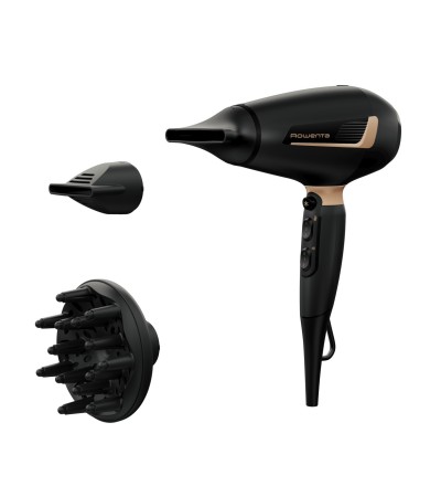 Rowenta Rowenta CV8840 Pro Expert Asciugacapelli 2200 W Nero/Rame