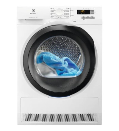 Electrolux Electrolux EW7H583B Asciugatrice 8 kg Libera installazione Caricamento frontale Condensazione con Pompa di Calore Cla