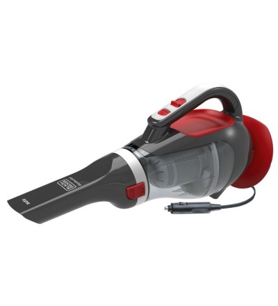 Black & Decker Black & Decker ADV1200 Aspirabriciole senza filo Senza sacchetto Grigio/Rosso