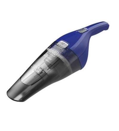 Black & Decker Black & Decker NVC115WA Aspirabriciole senza filo Blu, Grigio Senza sacchetto