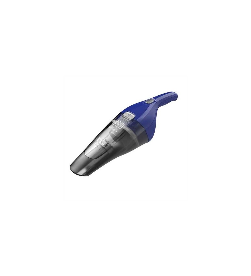 Black & Decker Black & Decker NVC115WA Aspirabriciole senza filo Blu, Grigio Senza sacchetto