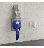 Black & Decker Black & Decker NVC115WA Aspirabriciole senza filo Blu, Grigio Senza sacchetto