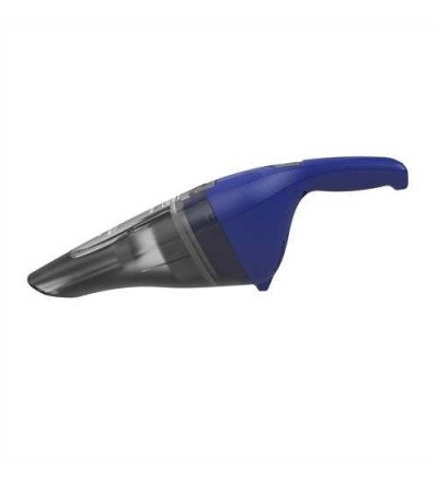 Black & Decker Black & Decker NVC115WA Aspirabriciole senza filo Blu, Grigio Senza sacchetto
