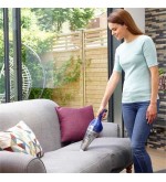 Black & Decker Black & Decker NVC115WA Aspirabriciole senza filo Blu, Grigio Senza sacchetto