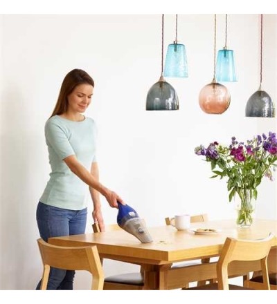 Black & Decker Black & Decker NVC115WA Aspirabriciole senza filo Blu, Grigio Senza sacchetto