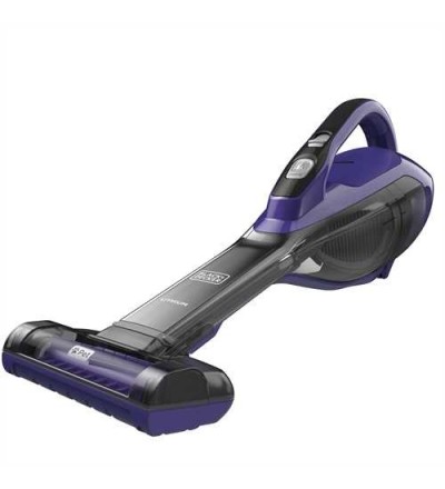 Black & Decker Black & Decker DVA325JP07 Aspirabriciole senza filo Viola Senza sacchetto