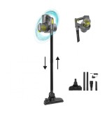 Innoliving Innoliving INN-655 Scopa Elettrica senza filo Nero Senza sacchetto
