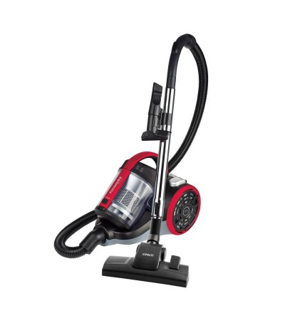 Polti Polti PBEU0105 Forza Aspira C110 Plus Aspirapolvere senza Sacco a Traino Ciclonico Potenza 800 Watt