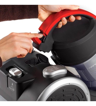 Polti Polti PBEU0105 Forza Aspira C110 Plus Aspirapolvere senza Sacco a Traino Ciclonico Potenza 800 Watt