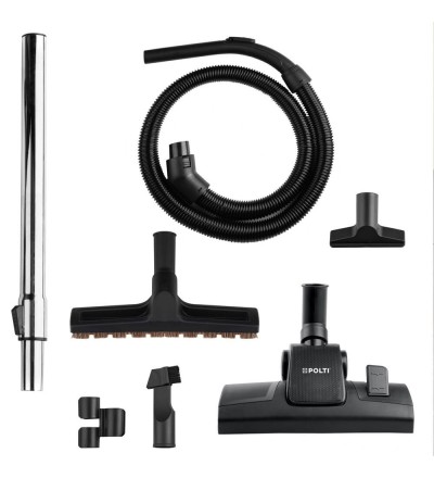 Polti Polti PBEU0105 Forza Aspira C110 Plus Aspirapolvere senza Sacco a Traino Ciclonico Potenza 800 Watt