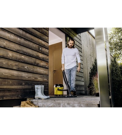 Kärcher Kärcher KWD1 1.628-401.0 Bidone Aspiratutto 1000 W Contenitore 12 L Nero/Giallo