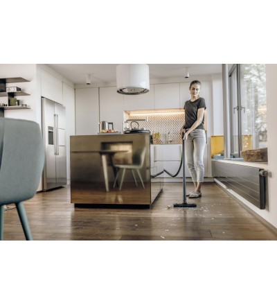 Kärcher Kärcher KWD1 1.628-401.0 Bidone Aspiratutto 1000 W Contenitore 12 L Nero/Giallo