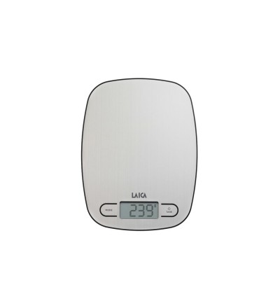 Laica Laica KS1033 bilancia da cucina Acciaio inossidabile Superficie piana Ovale Bilancia da cucina elettronica