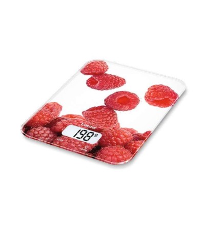 Beurer 10Beurer KS19 Bilancia da Cucina Digitale Max 5 Kg Vetro