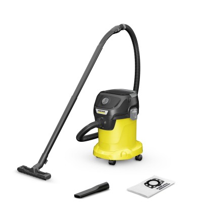 Kärcher Kärcher KWD 3 V-17/4/20/F Bidone Aspiratutto 1000 W Contenitore 17 L con Sacchetto