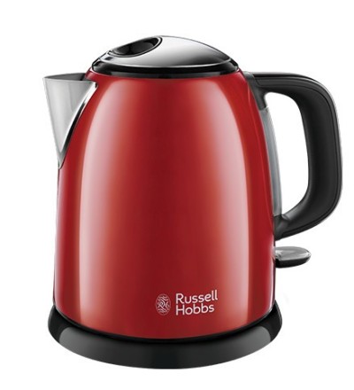 Russell Hobbs 10Russell Hobbs 24992-70 Bollitore Elettrico 1,0 L 2400 W Acciaio Inox Color Rosso