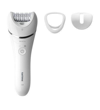 Philips Philips Epilator Series 8000 BRE700/00 Epilatore Wet & Dry