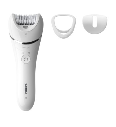 Philips Philips Epilator Series 8000 BRE700/00 Epilatore Wet & Dry