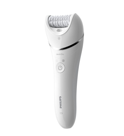 Philips Philips Epilator Series 8000 BRE700/00 Epilatore Wet & Dry