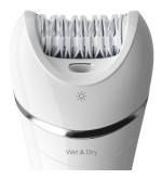 Philips Philips Epilator Series 8000 BRE700/00 Epilatore Wet & Dry