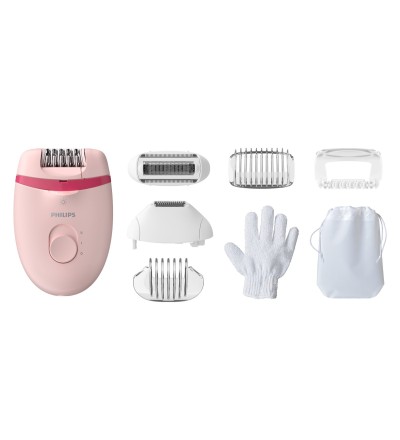 Philips Philips Satinelle Essential BRE285/00 Epilatore compatto con cavo ( 810915 )
