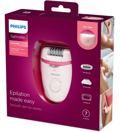 Philips Philips Satinelle Essential BRE285/00 Epilatore compatto con cavo ( 810915 )