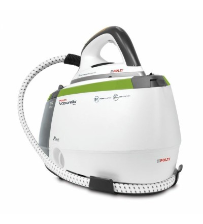 Polti 10Polti Next VN18.45 PLEU0260 Ferro da Stiro Caldaia Vaporella 2200 W 1,3 L Verde Grigio Bianco