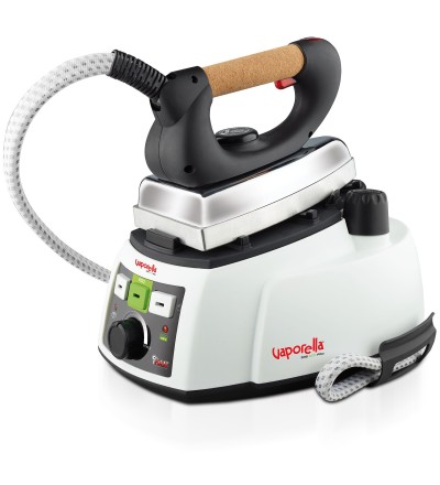 Polti 10Polti VAPORELLA 535-ECO-PRO-PLEU0188 Ferro da Stiro a Caldaia 750 W 1,1 L Nero/Bianco