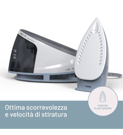 Imetec 10Imetec 9033 Rapidvapor Ferro da Stiro Generatore di Vapore 2400 W