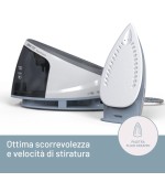 Imetec 10Imetec 9033 Rapidvapor Ferro da Stiro Generatore di Vapore 2400 W