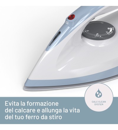 Imetec 10Imetec 9033 Rapidvapor Ferro da Stiro Generatore di Vapore 2400 W