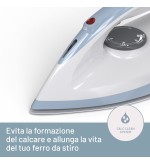 Imetec 10Imetec 9033 Rapidvapor Ferro da Stiro Generatore di Vapore 2400 W