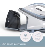 Imetec 10Imetec 9033 Rapidvapor Ferro da Stiro Generatore di Vapore 2400 W