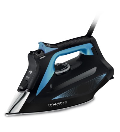Rowenta 10Rowenta DW5310 Ferro da Stiro a Vapore Piastra solare Microsteam 400 HD Laser 2700 W Nero/Blu