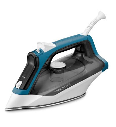 Rowenta 10Rowenta DX1550 Ferro da Stiro a Vapore 2200 W Piastra Inox Blu