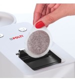 Polti Polti PCEU0127 Macchina per Caffè a cialde 0,85 L 1400 W Bianca