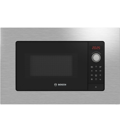 Bosch Bosch BEL623MS3 Forno a Microonde da incasso 20 L Potenza 800W Larghezza 60 cm Inox