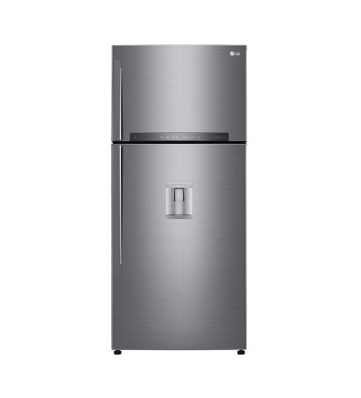 LG FRIGO 2P.LG GTF744PZPED 78CM CE.E NOFROST D.ACQUA SILVER
