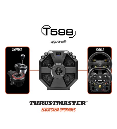 Thrustmaster Thrustmaster Volante T598 +Pedaliera PC/PS4/PS5