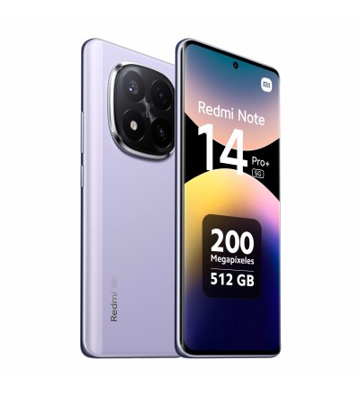 Xiaomi Xiaomi Redmi Note 14 Pro+ 6.67 12GB 512GB 5G Colore Lavender Purple Garanzia Europa