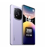 Xiaomi Xiaomi Redmi Note 14 Pro+ 6.67 12GB 512GB 5G Colore Lavender Purple Garanzia Europa